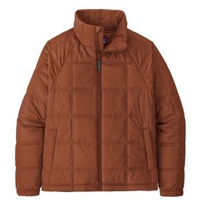 Patagonia Womens Sisu Brown jacket size XL